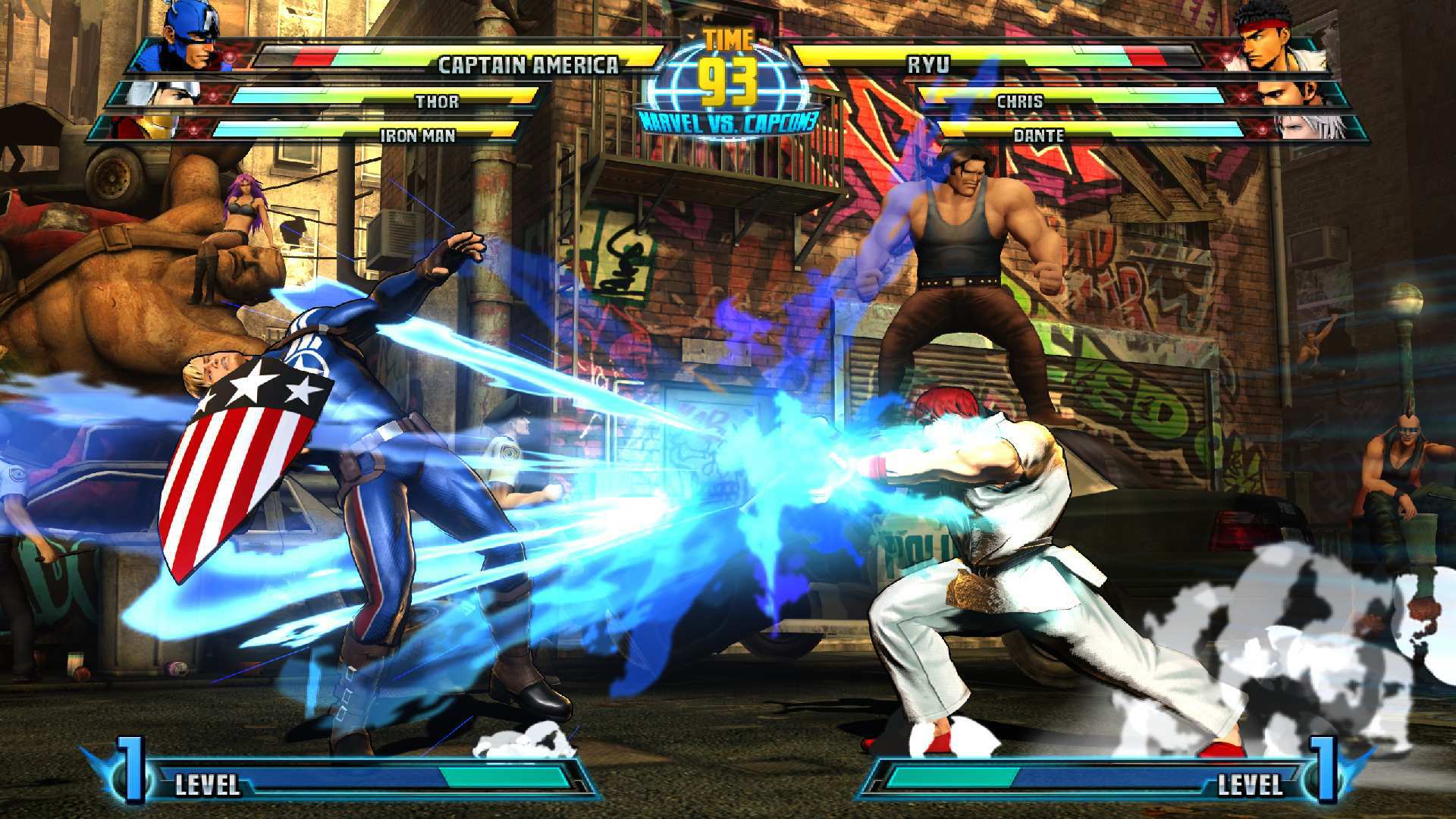 Marvel vs. Capcom 3: Fate of Two Worlds - Imagen 23